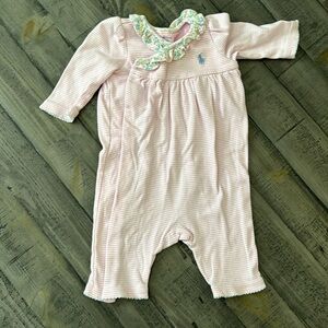 Ralph Lauren Baby Girl One Piece Pajamas